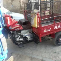 حمل بار با سه چرخ. کرایه