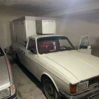 پیکان وانت یخچال دار مدل ۸۵|خودرو سواری و وانت|چهارباغ, |دیوار