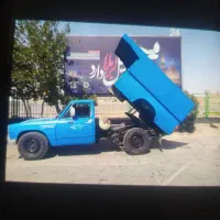 حمل و نقل نخاله با نیسان کمپرسی