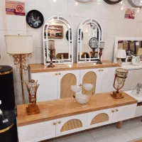 گنبدی/کنسول/میز/بامبو