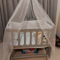 تخت کنار مادر طوسی|تخت و صندلی بچه|تهران, گلستان (شهرک راه آهن)|دیوار