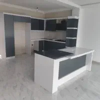 کابینت ام دی اف ،سینک و هود وجزیره و کمد دیواری