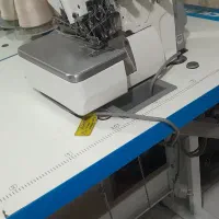 چرخ خیاطی صنعتی پنج نخ جک