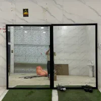 آینه (با قاب چوبی)|آینه|شیروان (خراسان), |دیوار