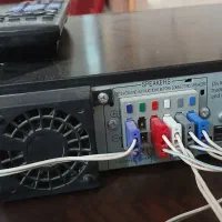 سینما خانواده پاناسونیک اصل با دستگاه dvd|سیستم صوتی خانگی|مشهد, شهید فرامرز عباسی|دیوار