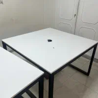 میز اداری و کار گروهی