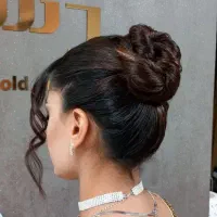 شینیون فقد150|خدمات آرایشگری و زیبایی|نیشابور, شهرک ولیعصر|دیوار