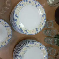 سرویس غذاخوری|ظروف سرو و پذیرایی|رشت, حسین آباد|دیوار