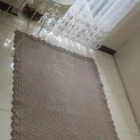 فزشینه و پادری و رومیزی قلاب بافی