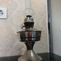 چراغ نفتی برنزی عتیقه