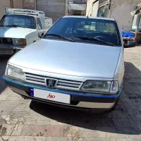 پژو ۴۰۵ دوگانه شرکتی
