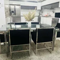 میزناهارخوری استیل