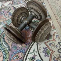 دمبل ورزشی هر کدام ۷ کیلو
