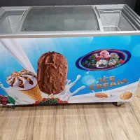 فریزر درب شیشه ای