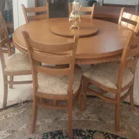 ناهارخوری میزگردان ۶ نفره