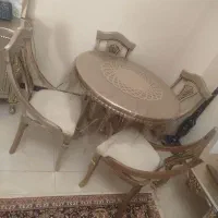 میز و صندلی نهار خوری ۴ نفره