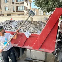 حمل نخاله و ماسه در اسرع وقت|خدمات حمل و نقل|تهران, اکباتان|دیوار