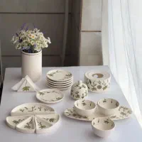 سرویس صبحانه خوری ۶ نفره