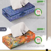 دستمال کاغذی|مواد شوینده و دستمال کاغذی|اصفهان, شاهزید|دیوار