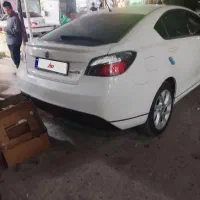 ام جی 6 استسنایی مدل 2012|خودرو سواری و وانت|نسیم‌شهر, |دیوار