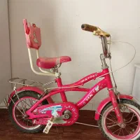 دوچرخه صورتی دخترانه