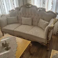 مبل سلطنتی ۹نفره کاملا نو|مبلمان خانگی و میز عسلی|تبریز, |دیوار