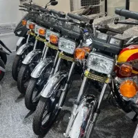سی دی ای هوندا ۲۰۰ استارتی و ترمز دیسک دررنگبندی