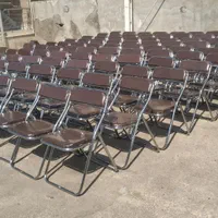 صندلی فلزی تاشو با لوله ۲۵