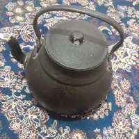 دو عدد قوری استیل و روحی