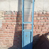 درب حیاط ۱۲۰در ۲۴۰ سنگین بدون پوسیدگی