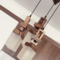 لوستر اشپزخانه و اتاق خواب