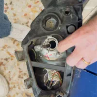 چراغ جلو ۲۰۶|قطعات یدکی و لوازم جانبی|کرج, گلشهر|دیوار