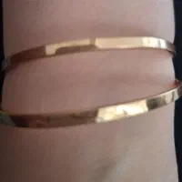 دوعدد النگو ۶گرم۷۰۰سوت ۴۰۰تومن بالا تابلو