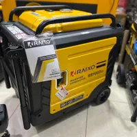 موتور برق سوپرسایلنت راکسیو 8.5کیلووات RB9000ie|ماشین‌آلات صنعتی|بوشهر, |دیوار