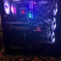 کیس گیمینگ حرفه ای  درحد نو