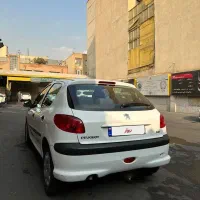 پژو 206 تیپ 2 مدل 96|خودرو سواری و وانت|تهران, کرمان|دیوار
