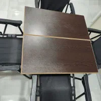 فروش میز و صندلی مسافرتی میزان دی اف|میز و صندلی غذاخوری|قم, فرهنگیان و شهربانی|دیوار