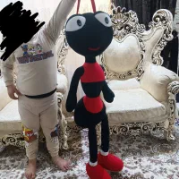 عروسک بزرگ مدل مورچه