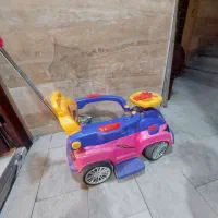 ماشین  بچه گانه