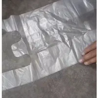 نایلون ونایلکس دسته دار شفاف درجه یک در ابعادمختلف