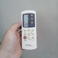 کنترل ریموت کولر گازی جنرال اورجینال اصلی|کولر گازی و فنکوئل|تهران, نازیآباد|دیوار