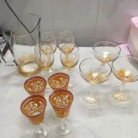 پارچ و دسر خوری بسیار قشنگ