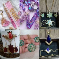 کلاس های رزین اپوکسی.شمع سازی.سنگ مصنوعی و..|خدمات آموزشی|کاشان, فاز ۲ ناجی آباد|دیوار