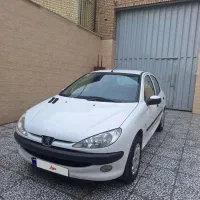 پژو ۲۰۶ مدل ۹۹ بی رنگ