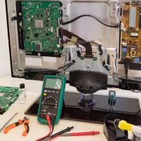 تعمیر تلویزیون lcd و led