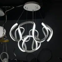 لوستر دو‌طبقه طرح آناناس