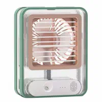 مینی پنکه شارژی رطوبت ساز مدل TSLF