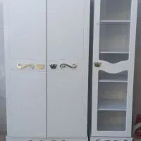 سرویس کمد،بوفه و تخت خواب نو جوان