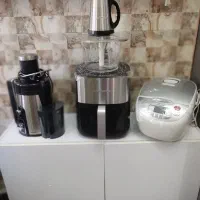لوازم برقی نو و درحد نو