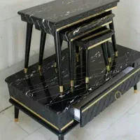میز وسط و گلمیز عسلی